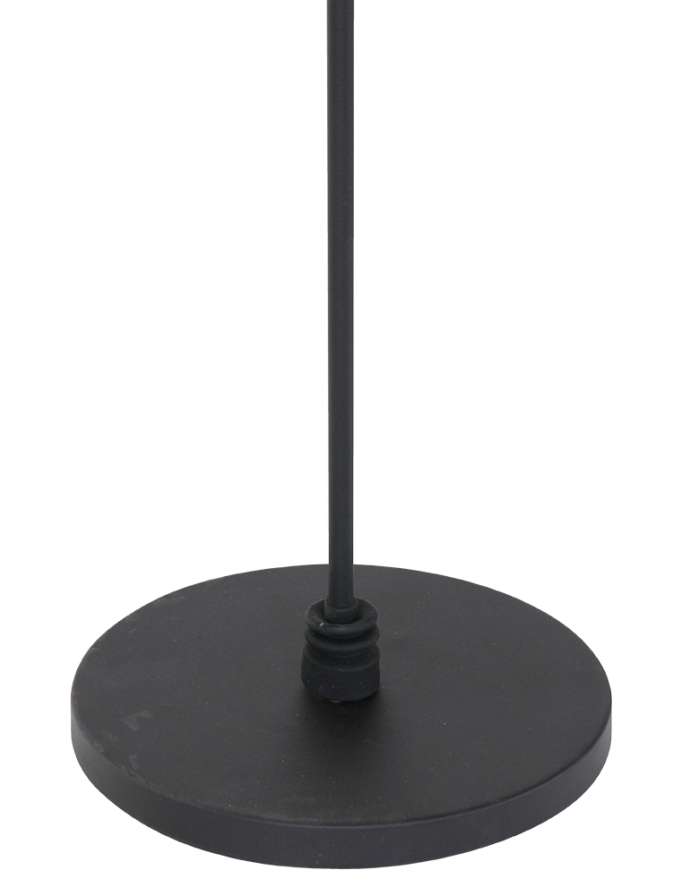 Lampadaire LED design noir aux bras articulés Steinhauer Punkt led chrome et noir – Image 14