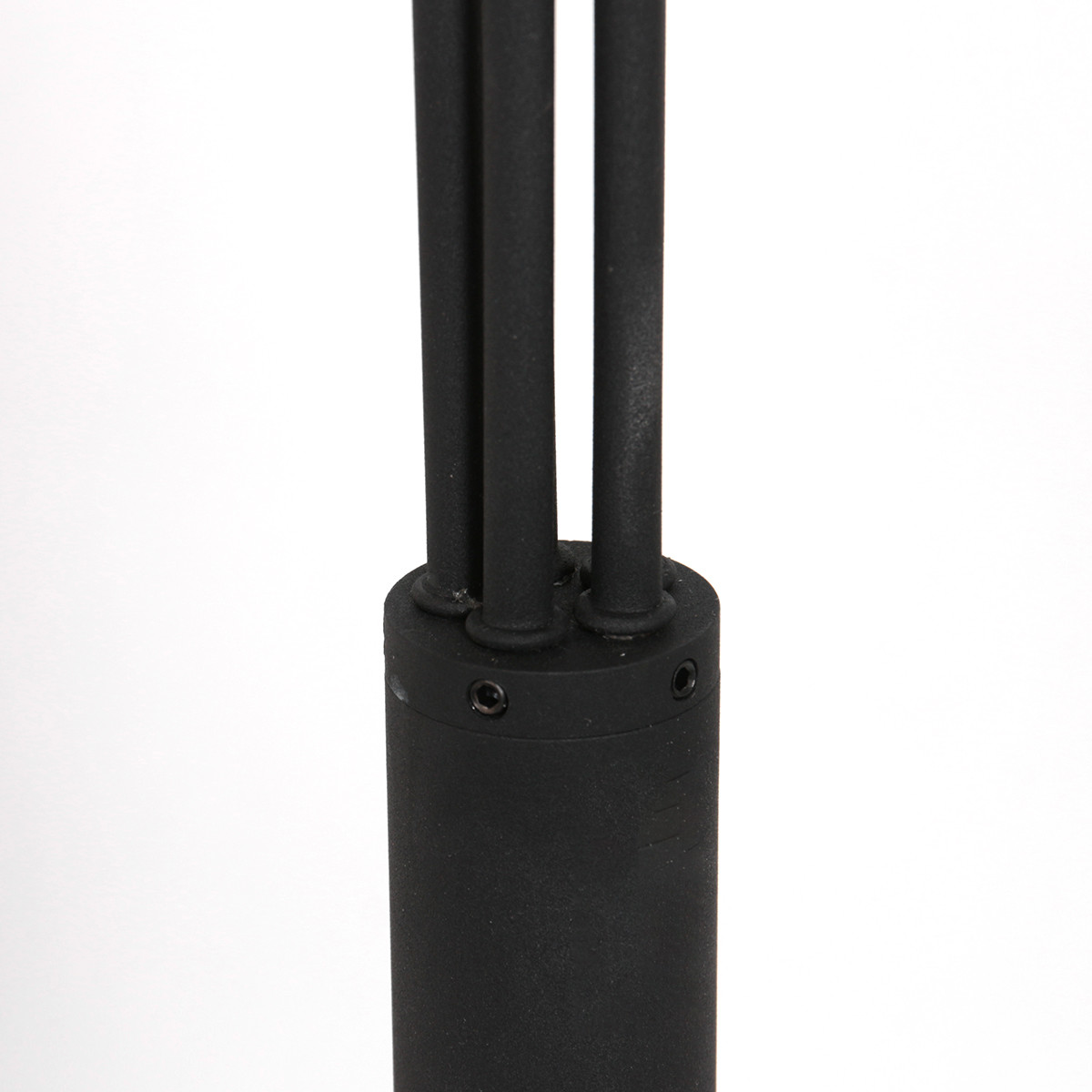 Lampadaire moderne en métal noir Mexlite Synna – Image 16