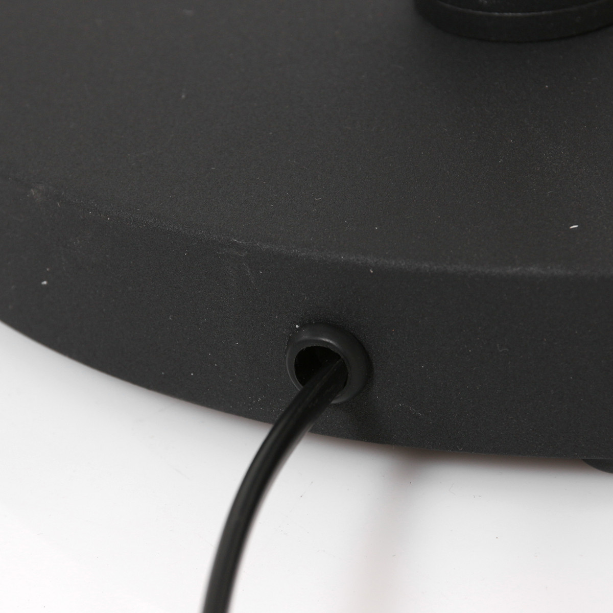 Lampadaire moderne en métal noir Mexlite Synna – Image 17