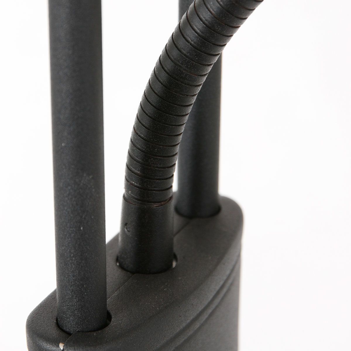 Lampadaire rond bras de lecture réglable acier Mexlite Biron – Image 12