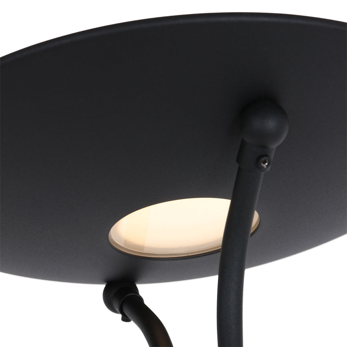 Lampadaire rond bras de lecture réglable acier Mexlite Biron – Image 5