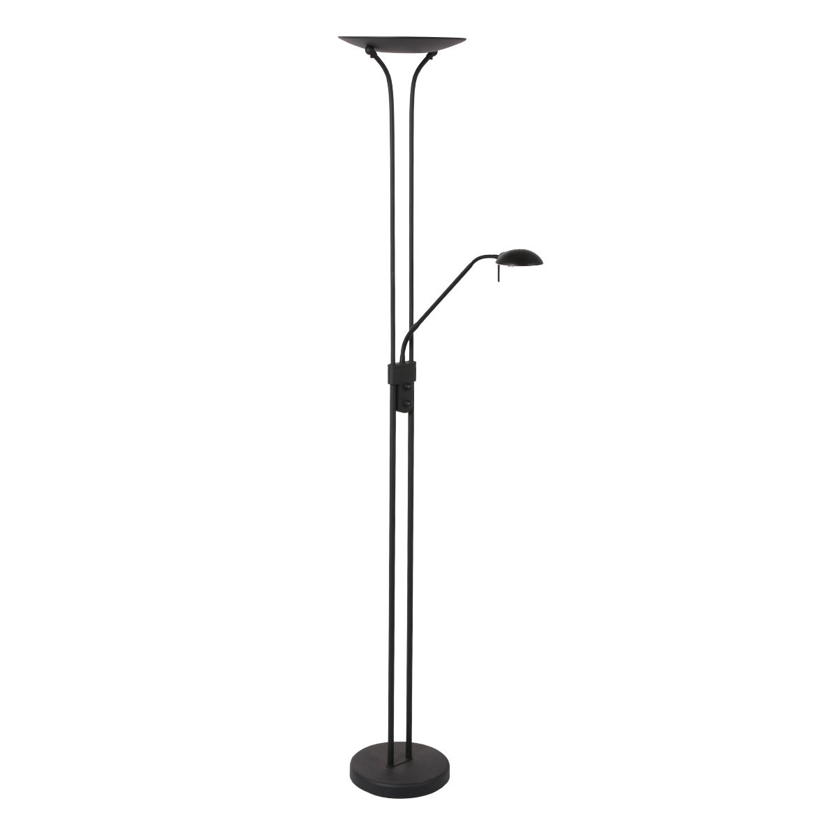 lampadaire-led-noir-uplighter-bras-de-lecture-mexlite-biron-7500zw
