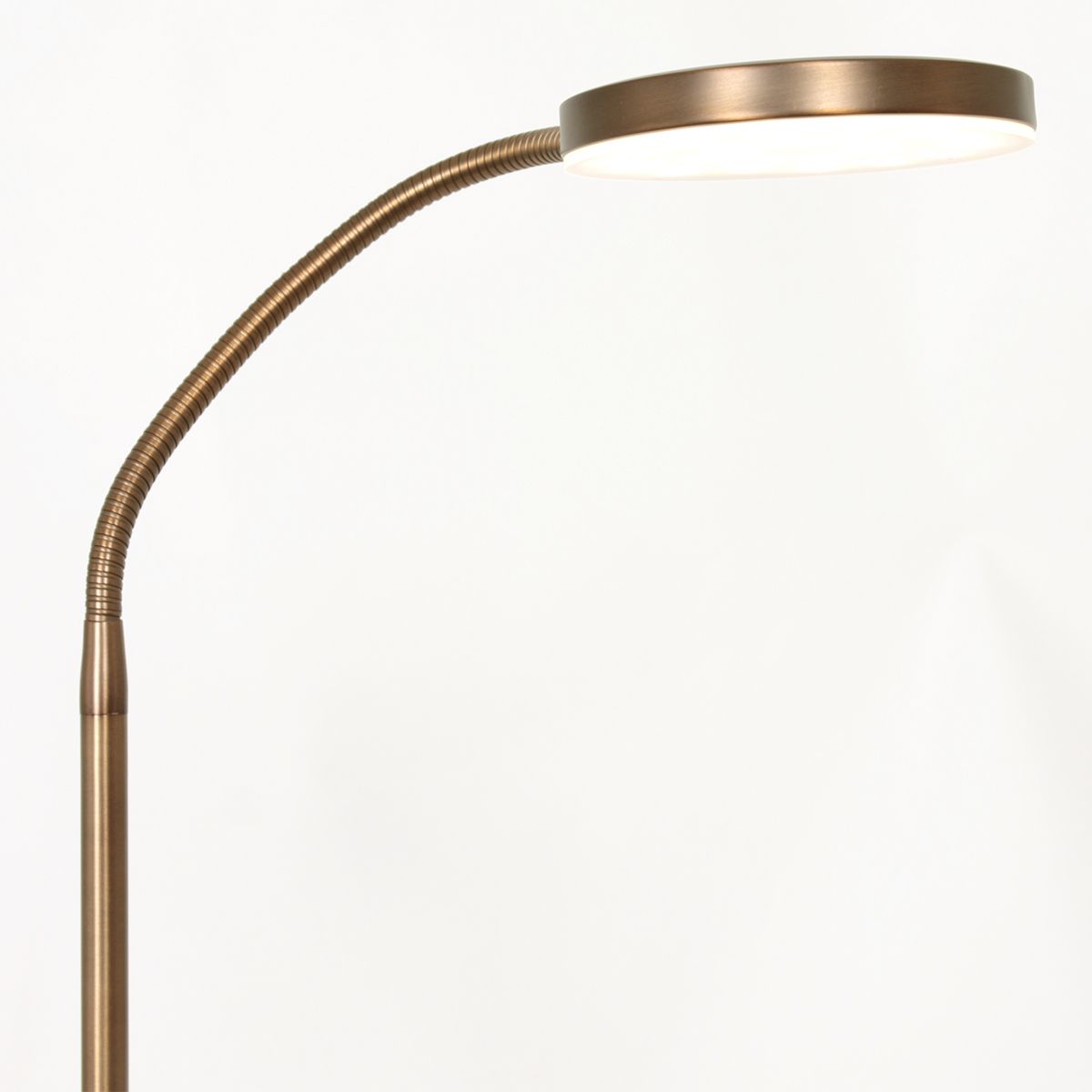 Lampadaire classique réglable en bronze Mexlite Platu – Image 11