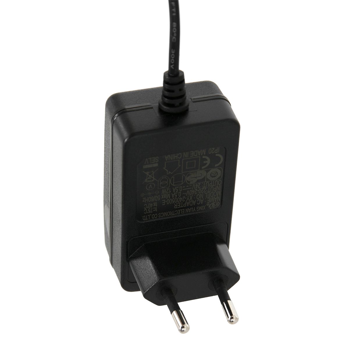 Lampe sur pied moderne en aluminium et plastique noir Mexlite Stekk – Image 14