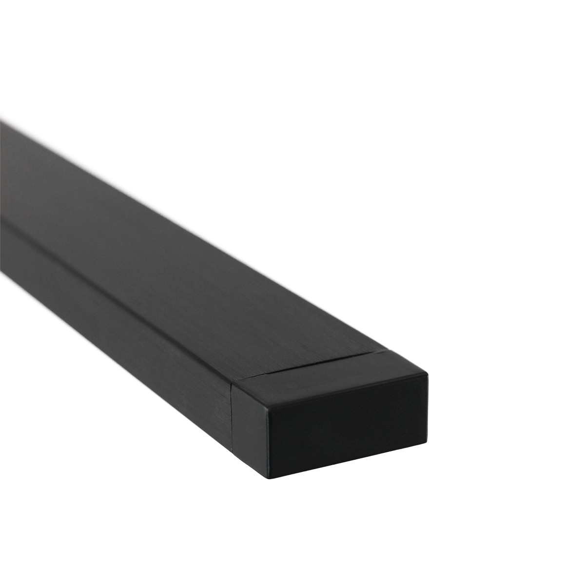 Lampe sur pied moderne en aluminium et plastique noir Mexlite Stekk – Image 7