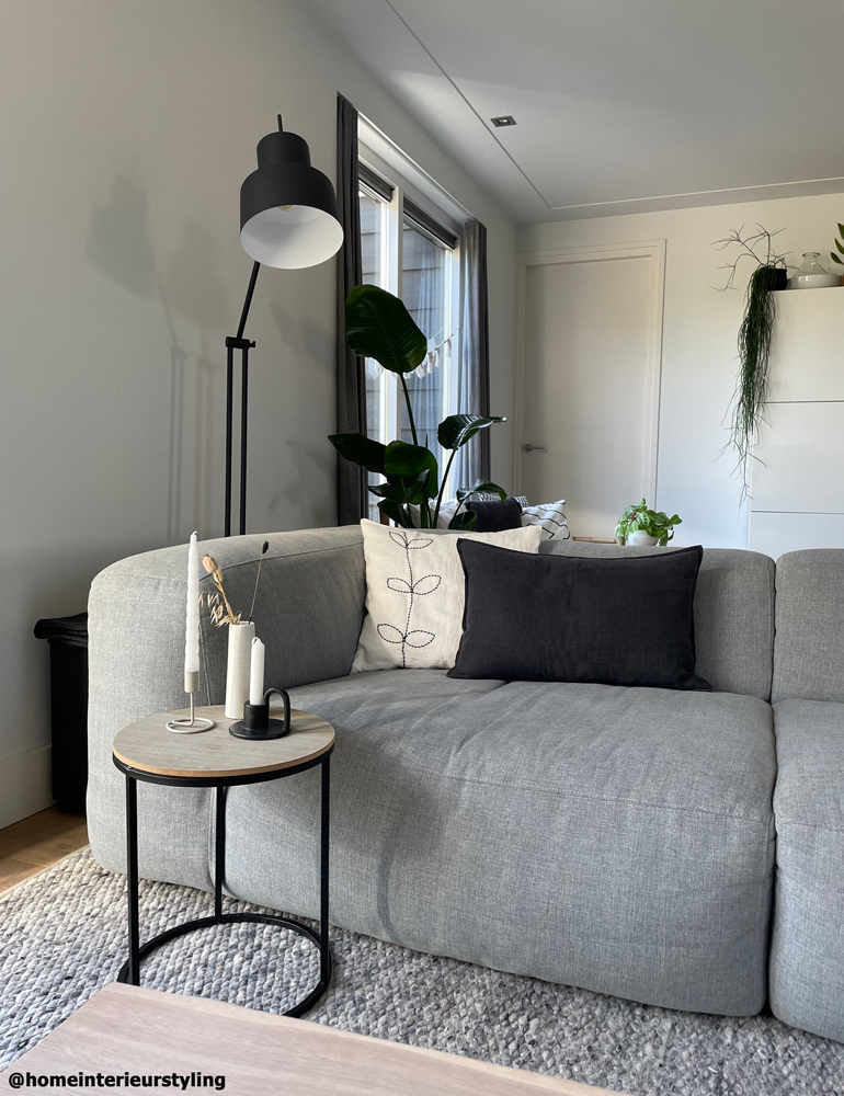 Lampadaire Light & Living Wesly noir – Image 2