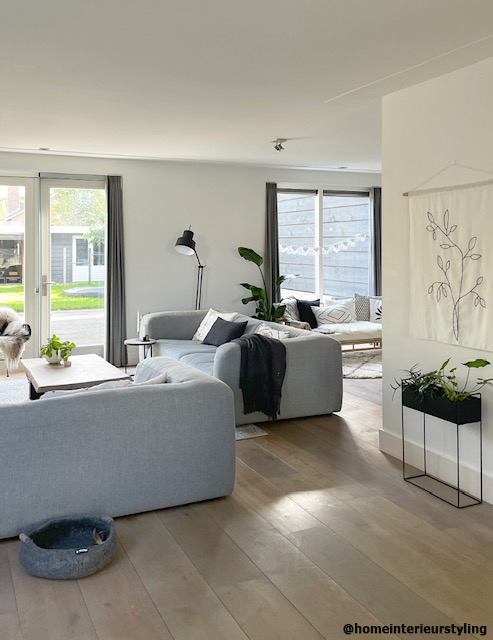 Lampadaire Light & Living Wesly noir – Image 7