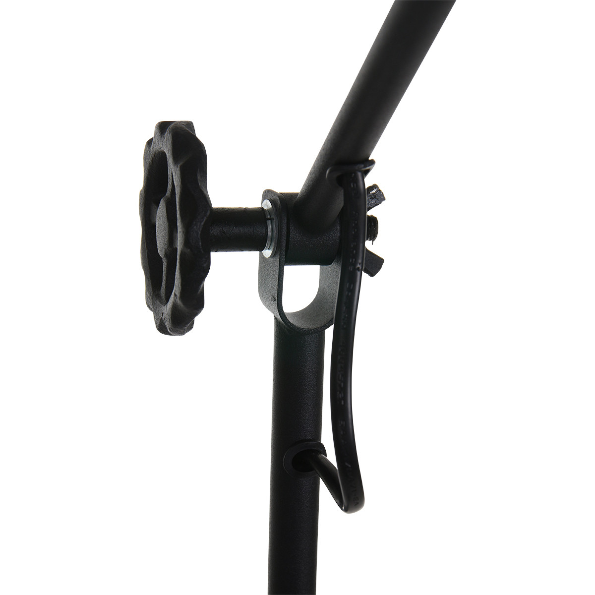 Lampe de lecture industrielle sur pied Anne Light & Home Dolphin – Image 10