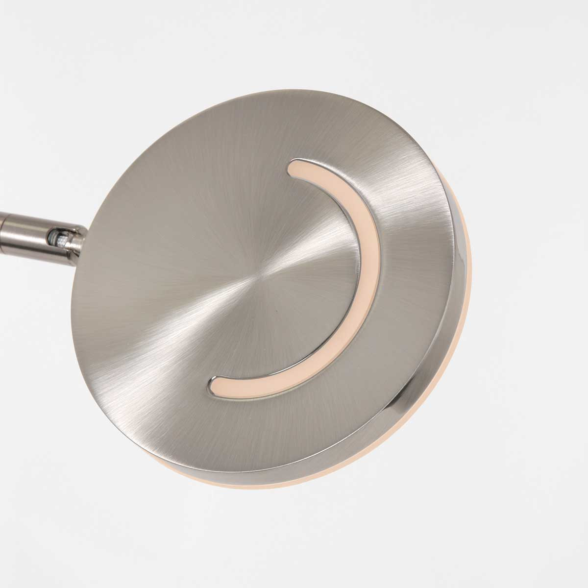 Lampadaire moderne réglable couleur acier Steinhauer Soleil – Image 11