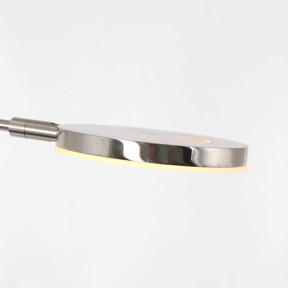 Lampadaire moderne réglable couleur acier Steinhauer Soleil – Image 13