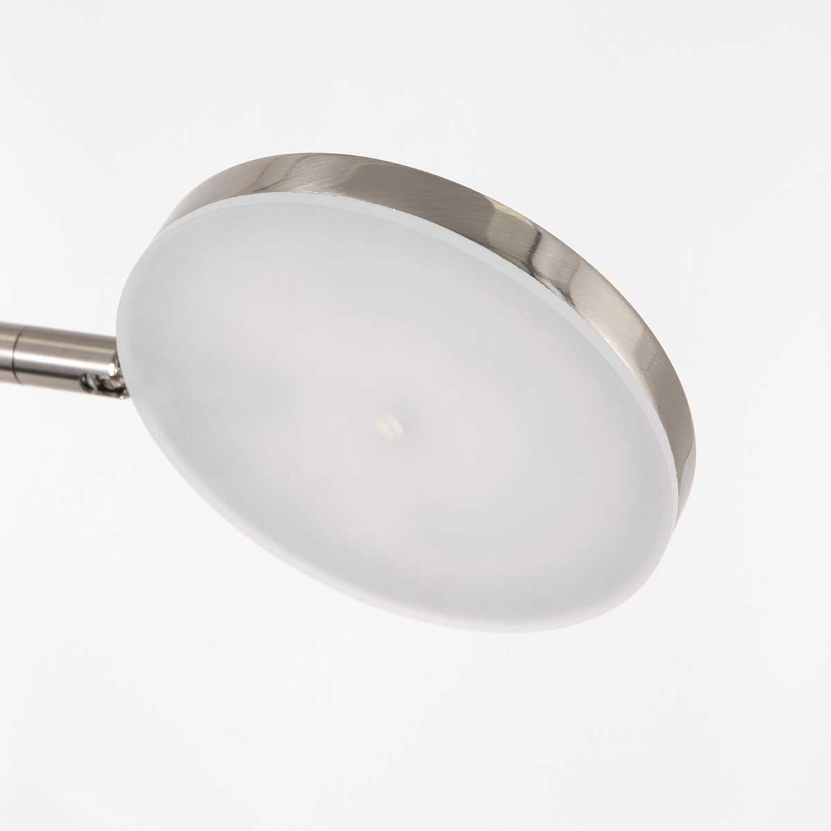 Lampadaire moderne réglable couleur acier Steinhauer Soleil – Image 15