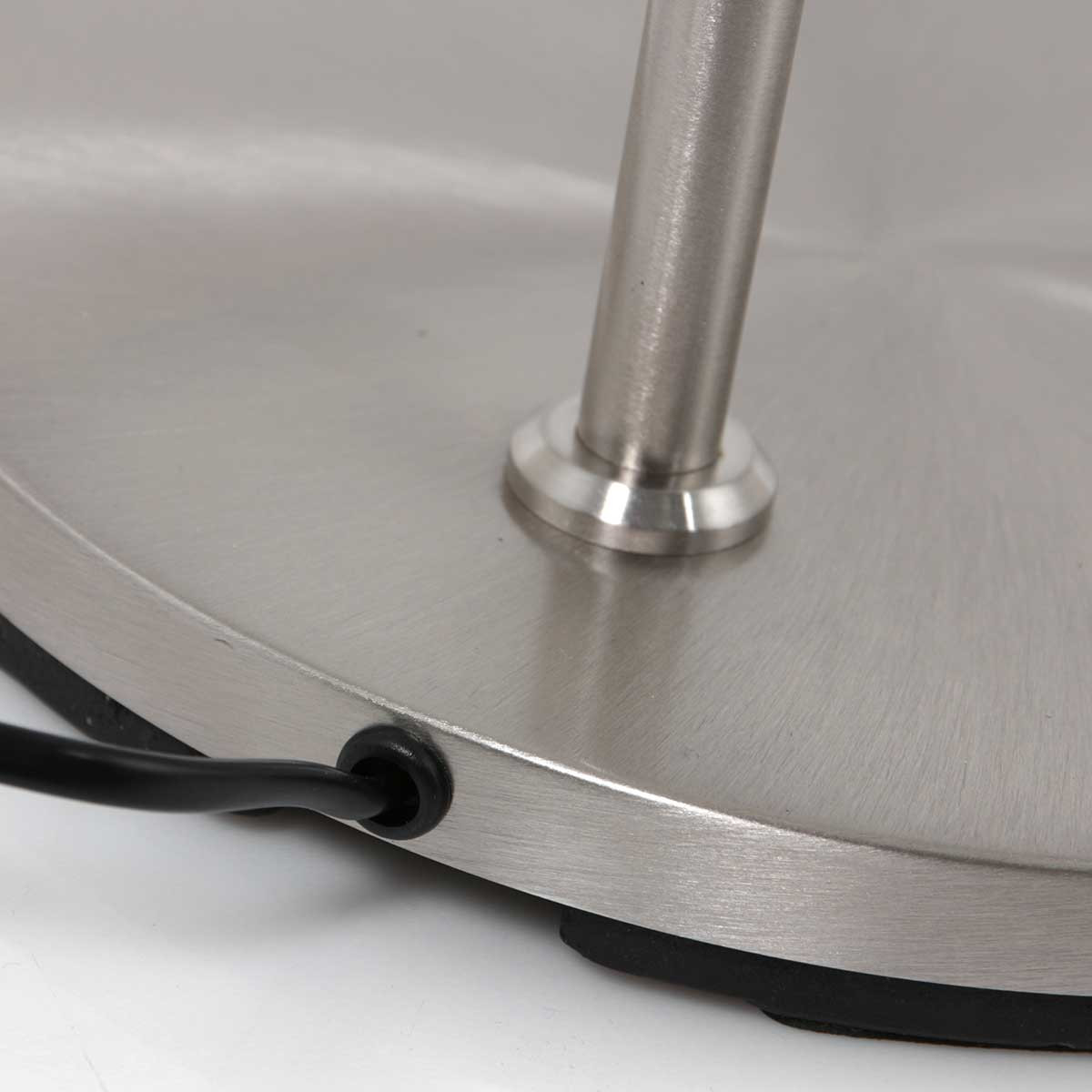 Lampadaire moderne réglable couleur acier Steinhauer Soleil – Image 21