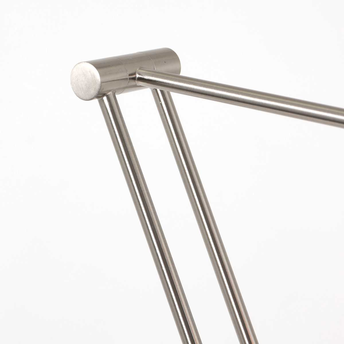 Lampadaire moderne réglable couleur acier Steinhauer Soleil – Image 6