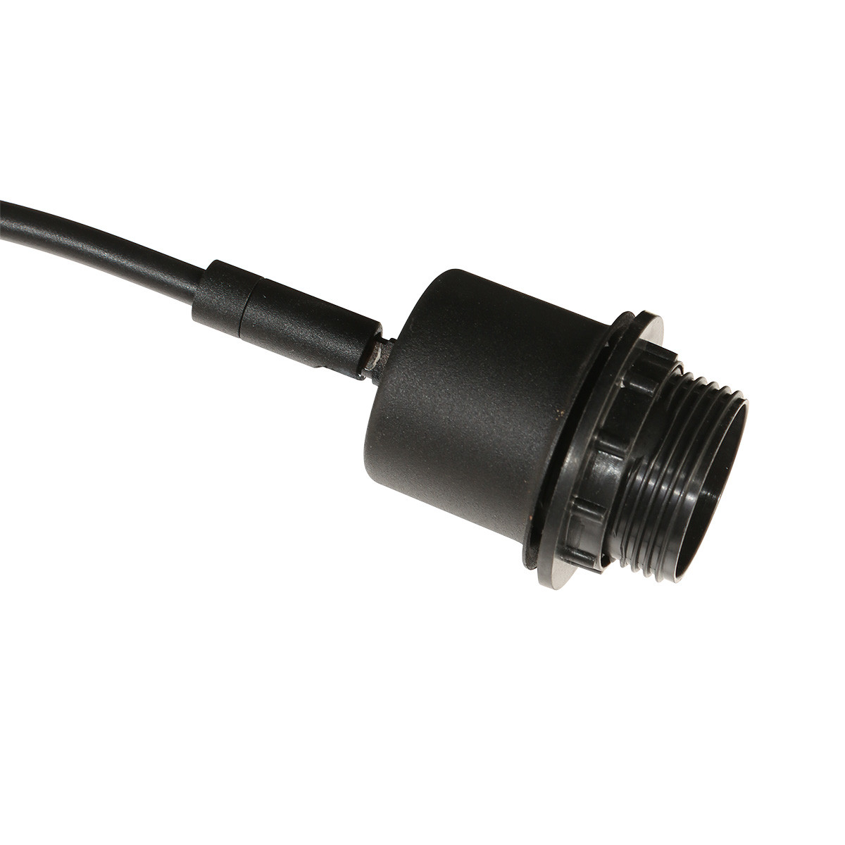 Lampadaire moderne avec abat-jours marron Steinhauer Sparkled light – Image 11