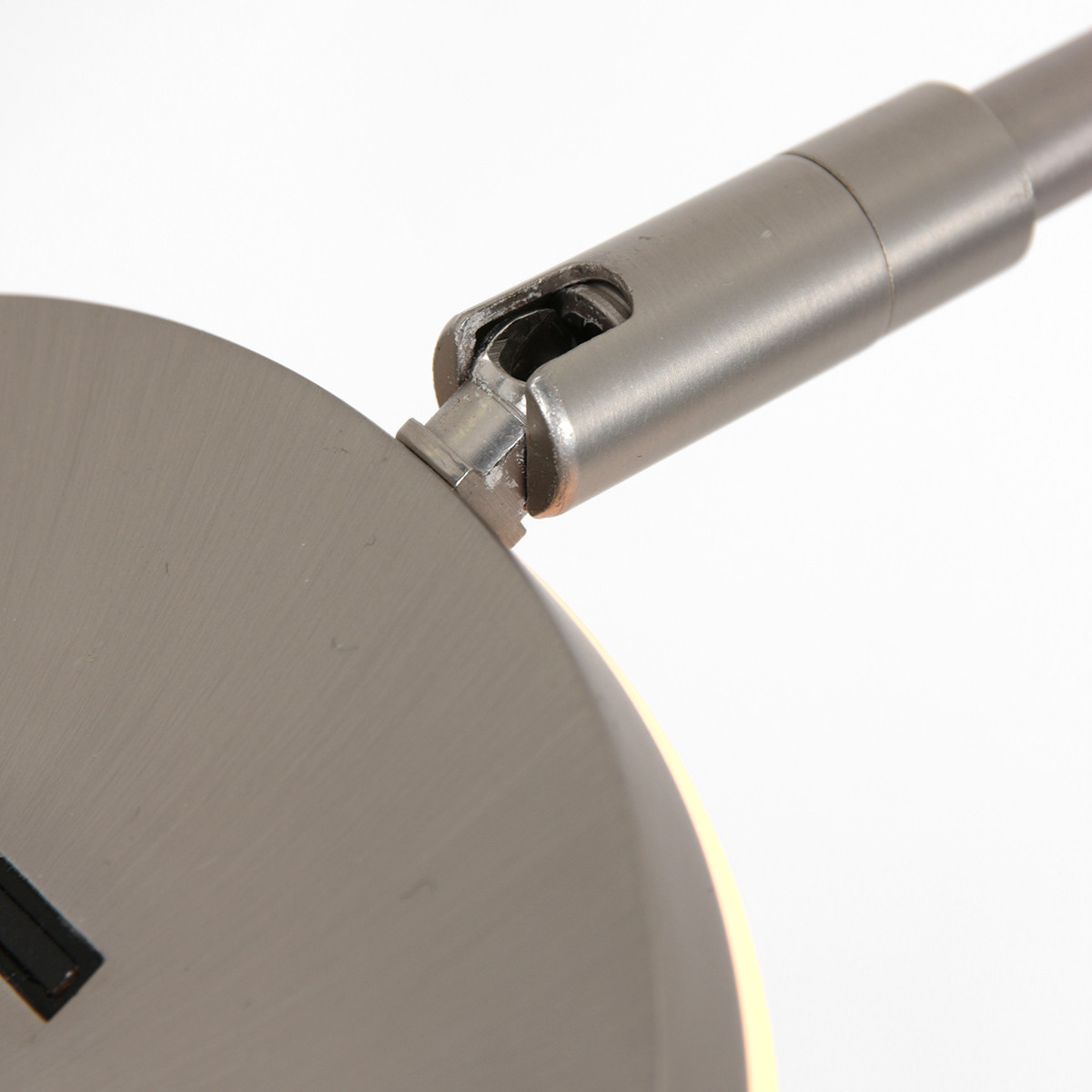 Lampadaire de sol moderne noir à batterie avec bras pivotant Steinhauer Soleil – Image 12