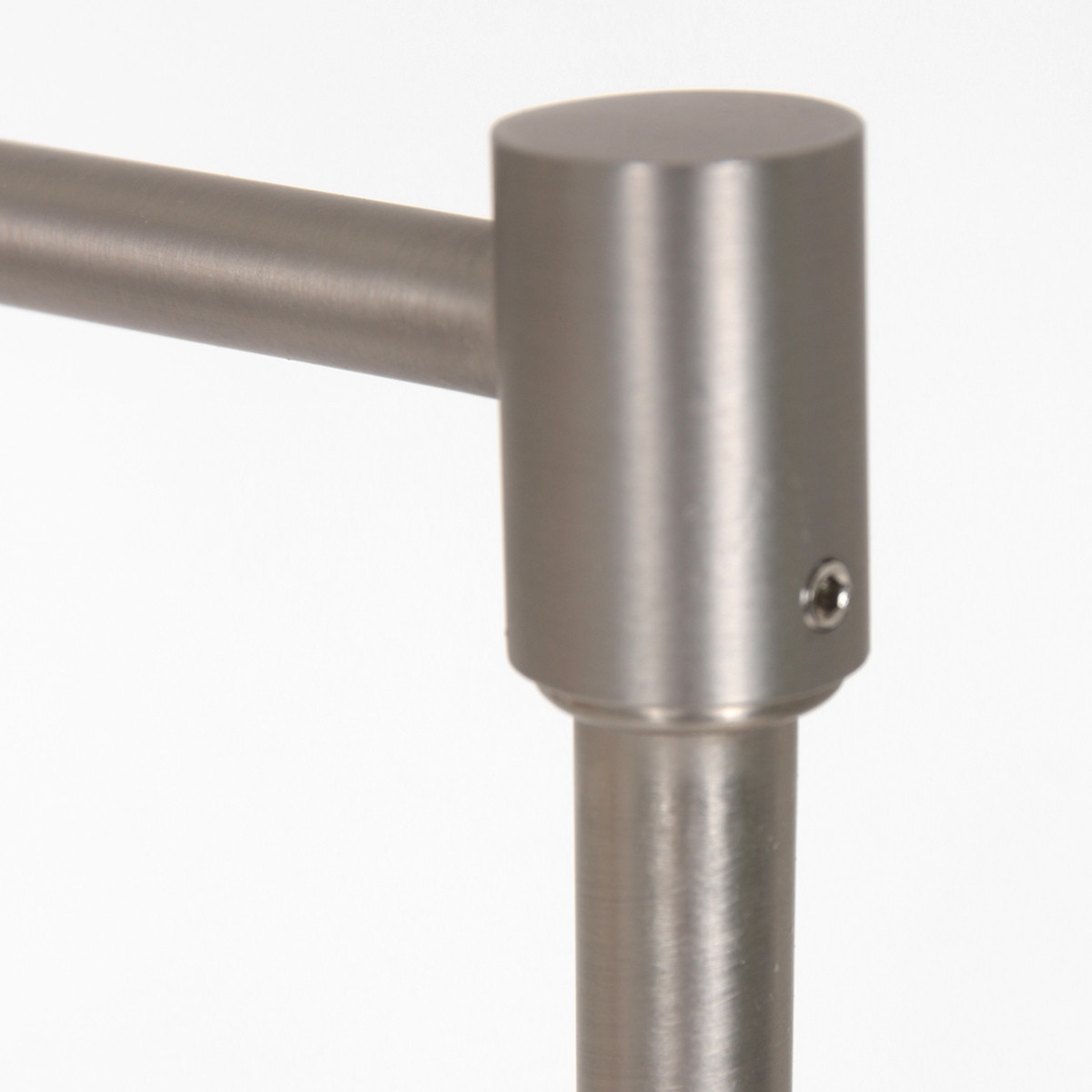 Lampadaire de sol moderne noir à batterie avec bras pivotant Steinhauer Soleil – Image 14