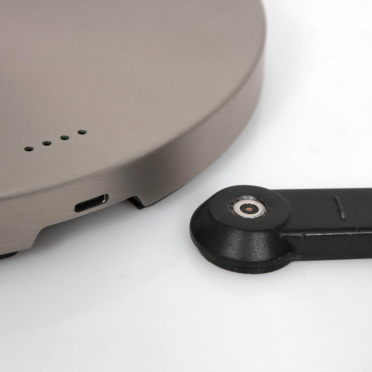 Lampadaire de sol moderne noir à batterie avec bras pivotant Steinhauer Soleil – Image 17