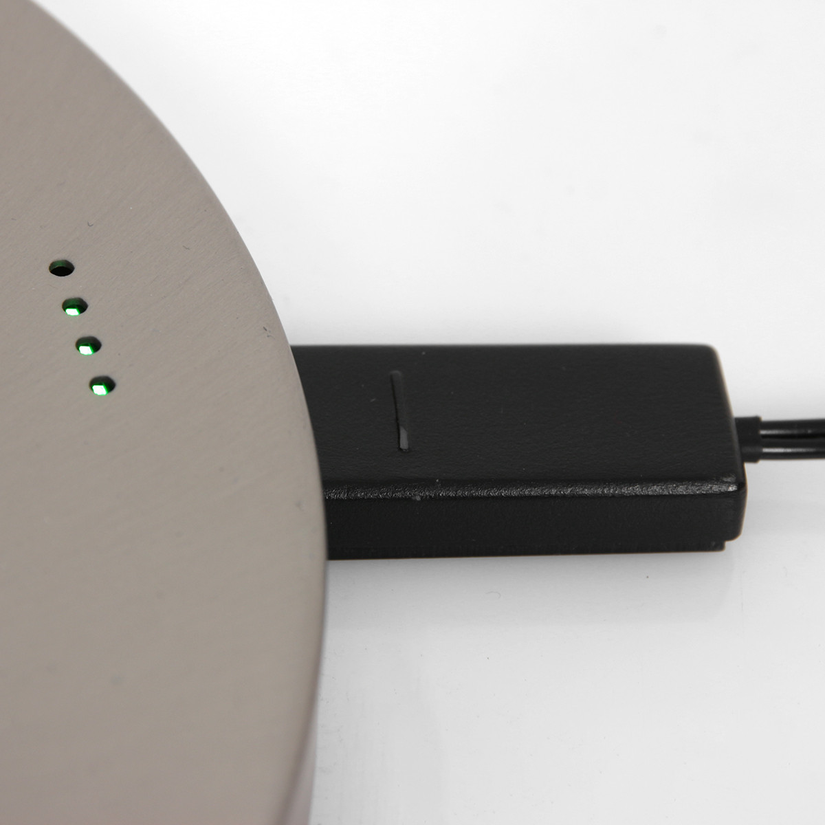 Lampadaire de sol moderne noir à batterie avec bras pivotant Steinhauer Soleil – Image 18