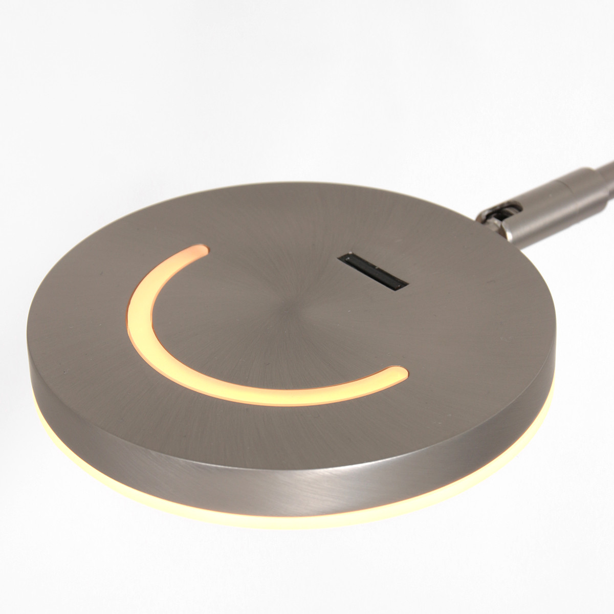 Lampadaire de sol moderne noir à batterie avec bras pivotant Steinhauer Soleil – Image 4