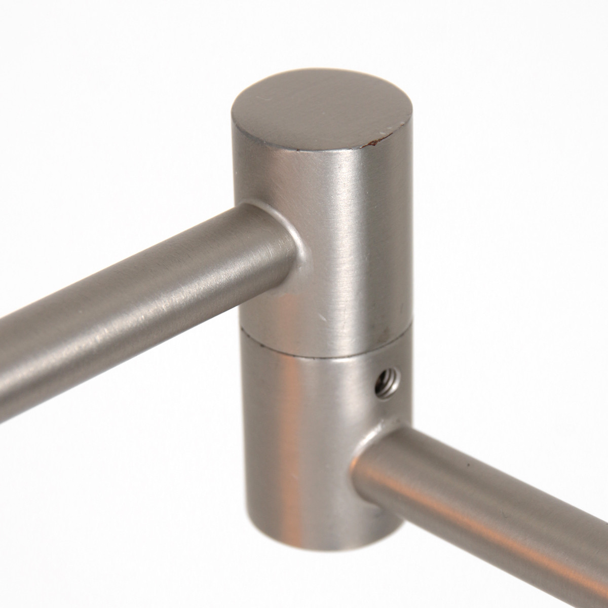 Lampadaire de sol moderne noir à batterie avec bras pivotant Steinhauer Soleil – Image 5