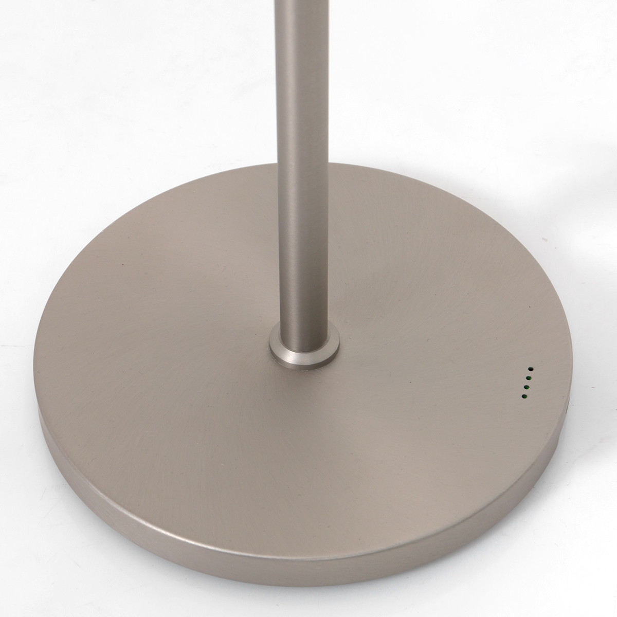 Lampadaire de sol moderne noir à batterie avec bras pivotant Steinhauer Soleil – Image 6