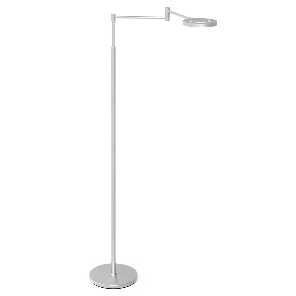 lampadaire-moderne-blanc-avec-abat-jour-rond-steinhauer-soleil-acier-3515st