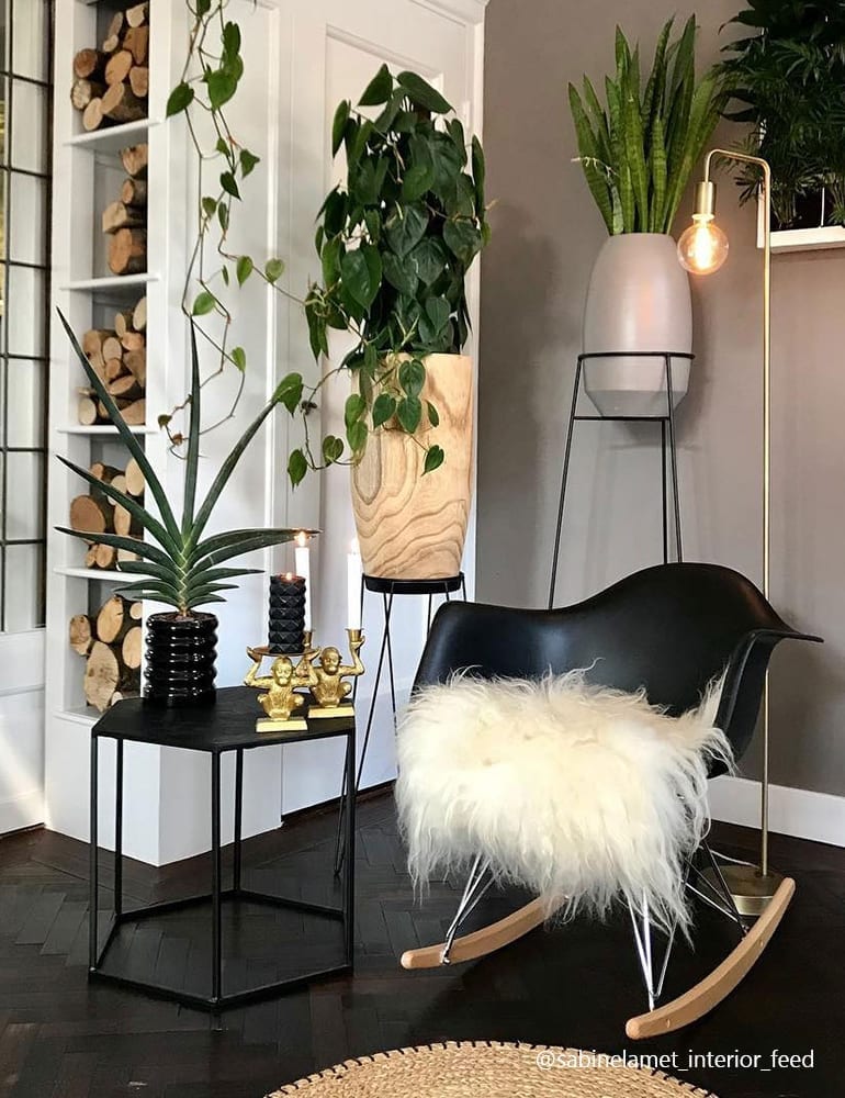 Lampadaire moderne Light & Living Cody couleur dorée – Image 2