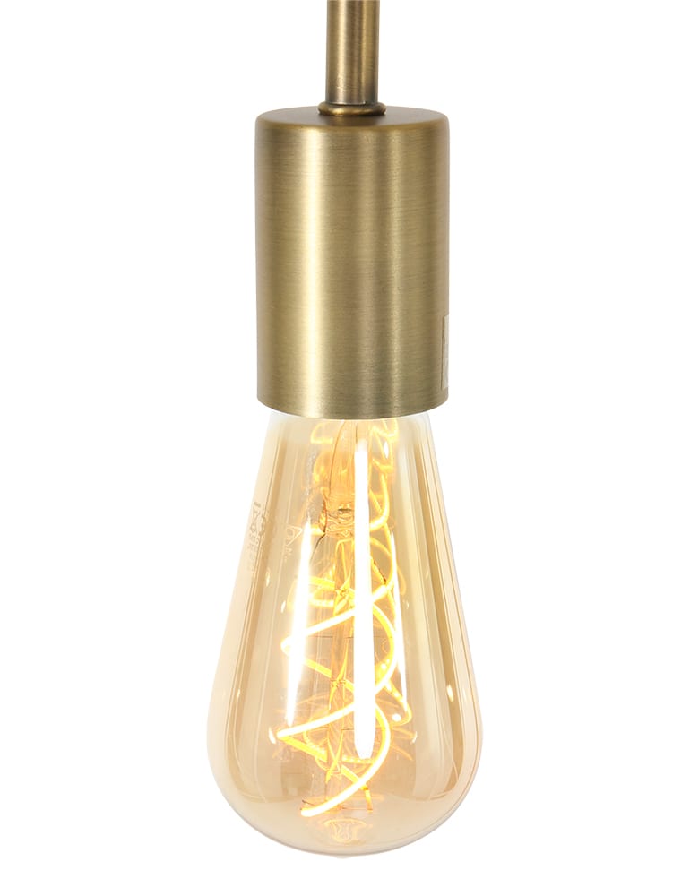 Lampadaire moderne Light & Living Cody couleur dorée – Image 5