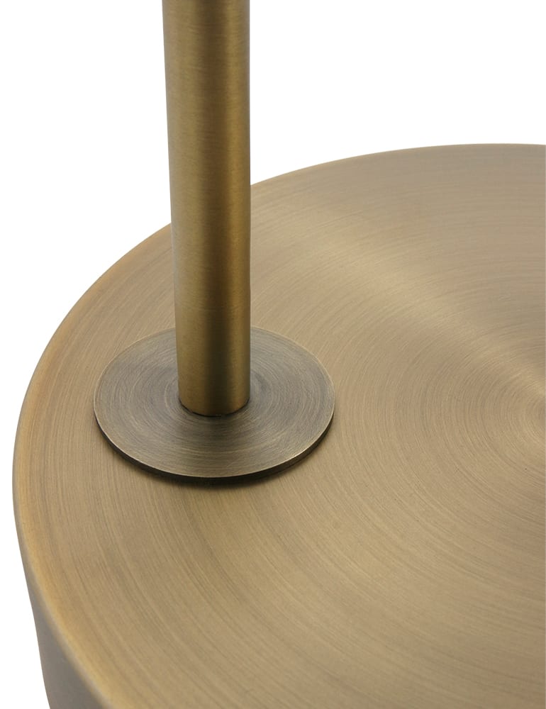 Lampadaire moderne Light & Living Cody couleur dorée – Image 7