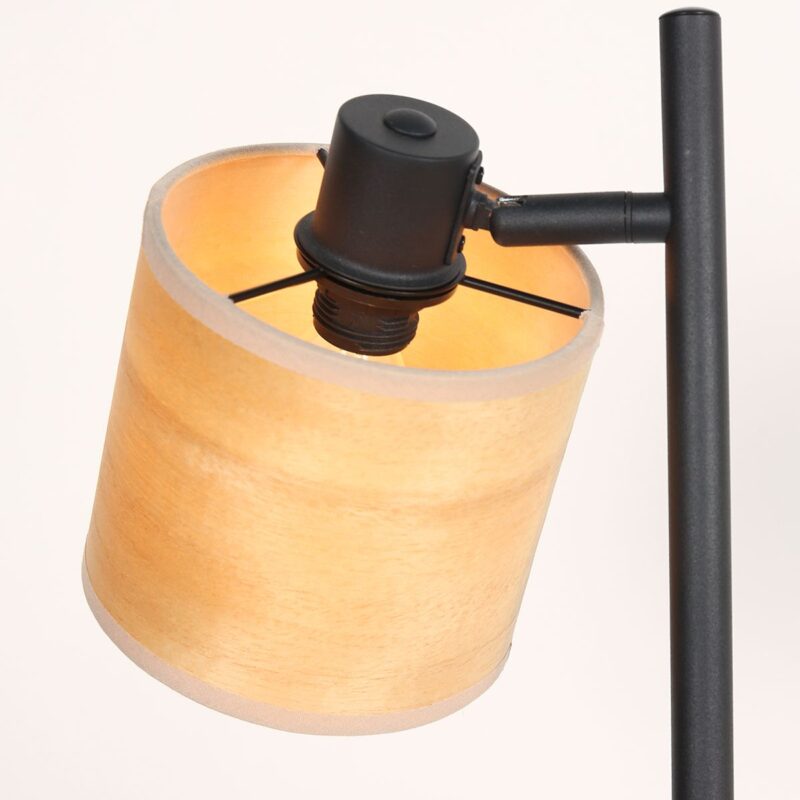 lampadaire-moderne-noir-a-deux-lumieres-steinhauer-bambus-3670zw-10