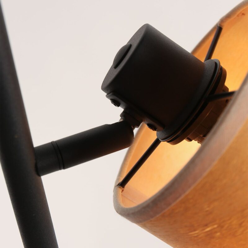 lampadaire-moderne-noir-a-deux-lumieres-steinhauer-bambus-3670zw-11