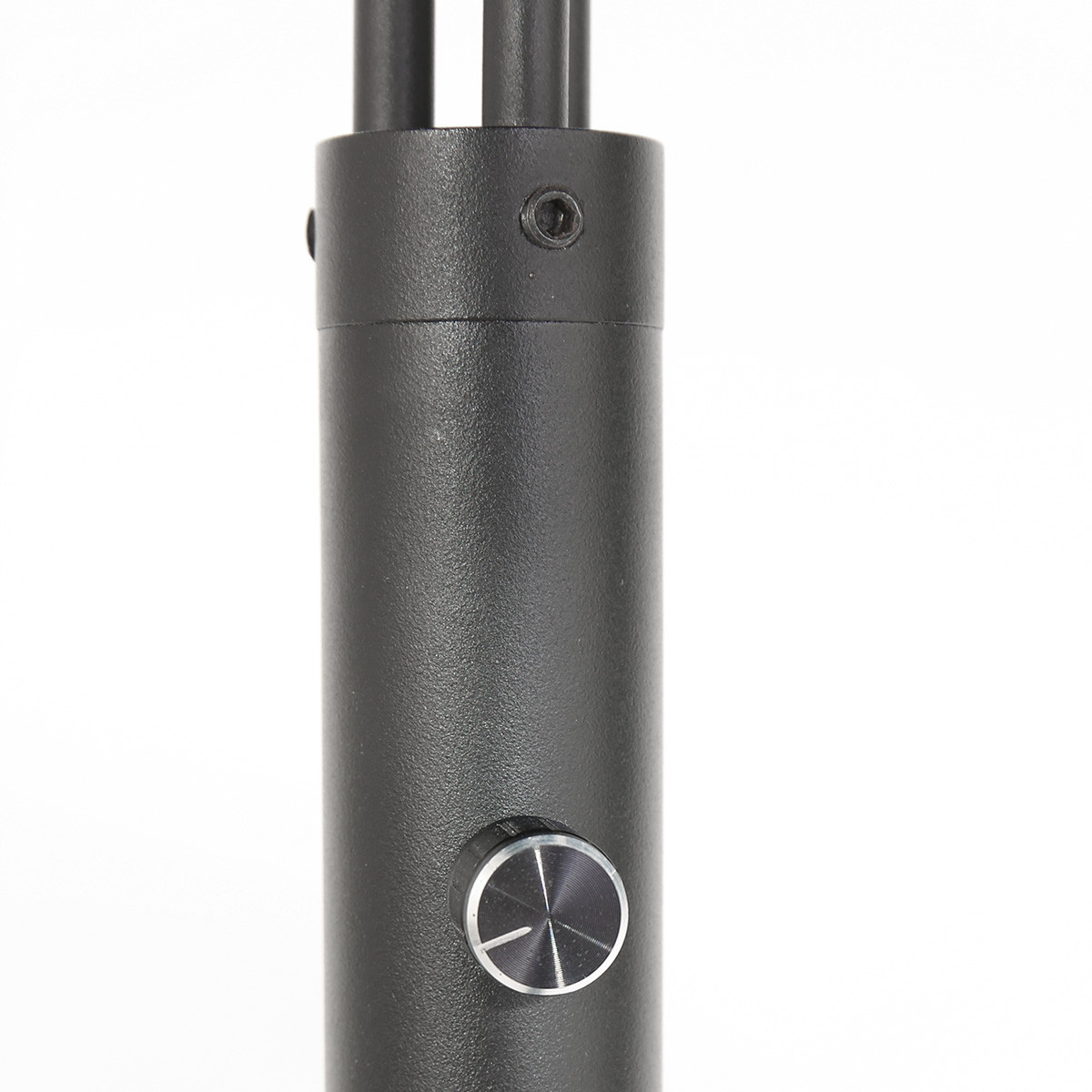 Lampadaire moderne noir à trois lumières Steinhauer Sparkled light – Image 8