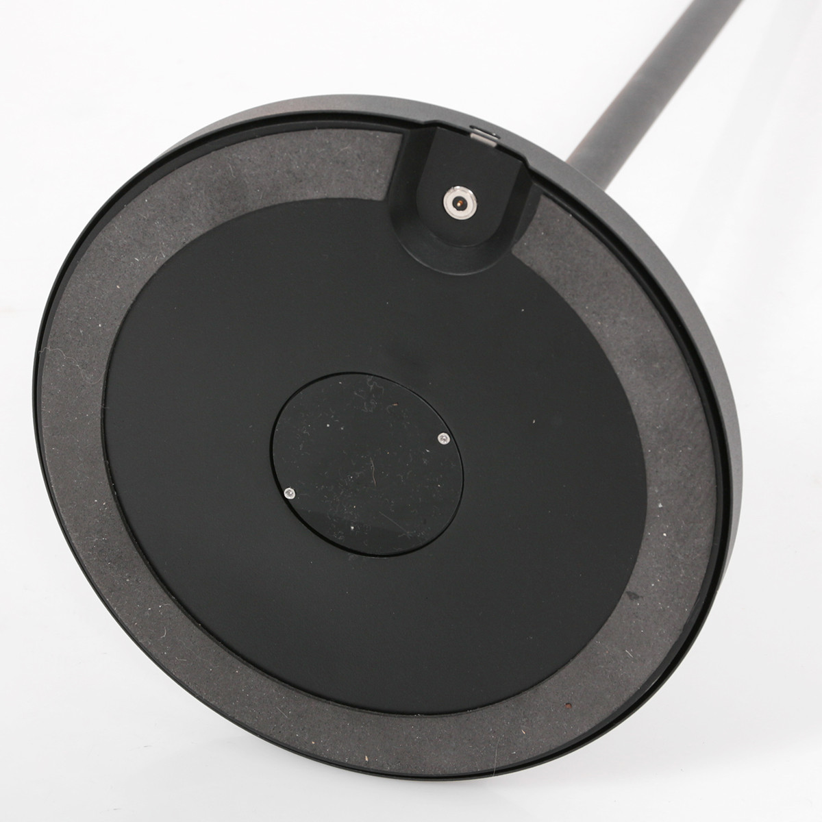 Lampadaire moderne noir avec abat-jour rond Steinhauer Soleil noir – Image 21