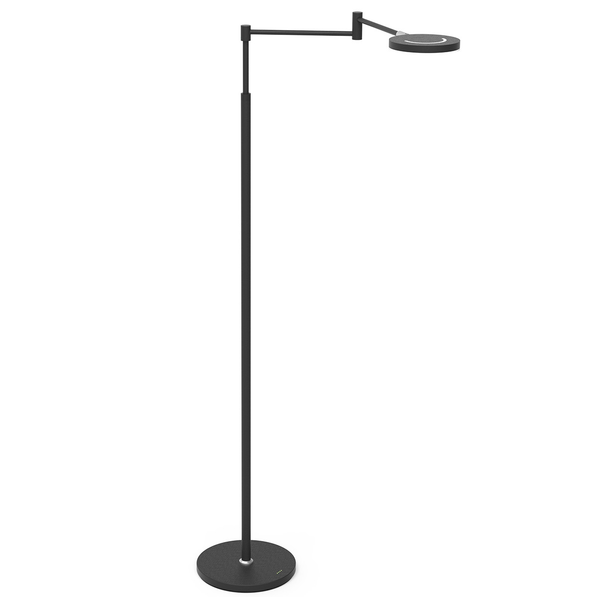 lampadaire-moderne-noir-avec-abat-jour-rond-steinhauer-soleil-noir-3515zw