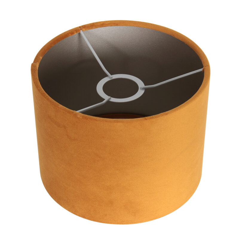 lampadaire-moderne-noir-avec-abat-jours-orange-steinhauer-sparkled-light-3824zw-5