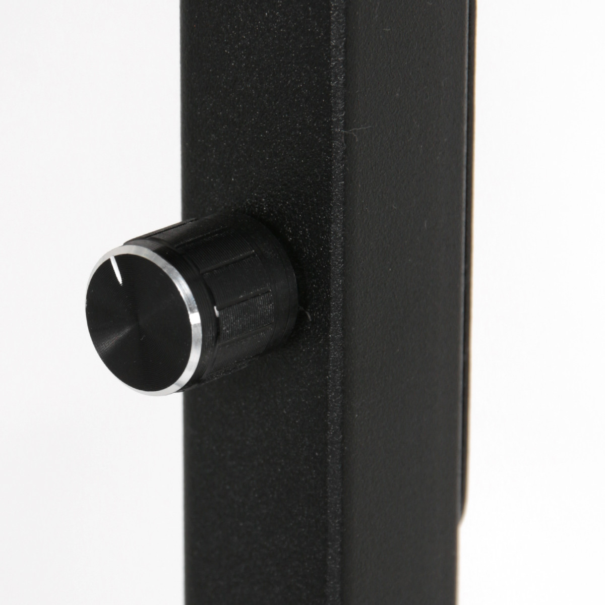 Lampadaire industriel noir avec boule de verre fumé Steinhauer Stang – Image 11