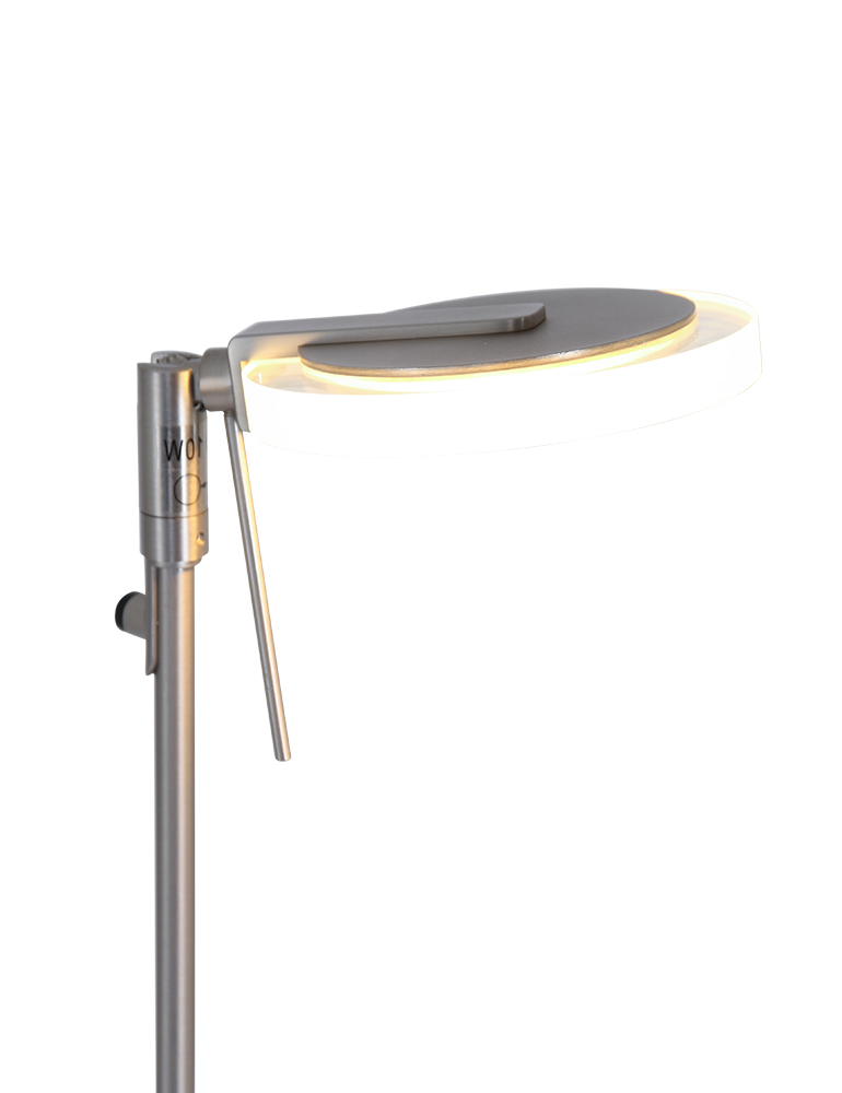 Lampadaire moderne Steinhauer Turound en acier – Image 5
