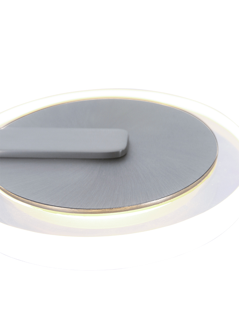 Lampadaire moderne Steinhauer Turound en acier – Image 6