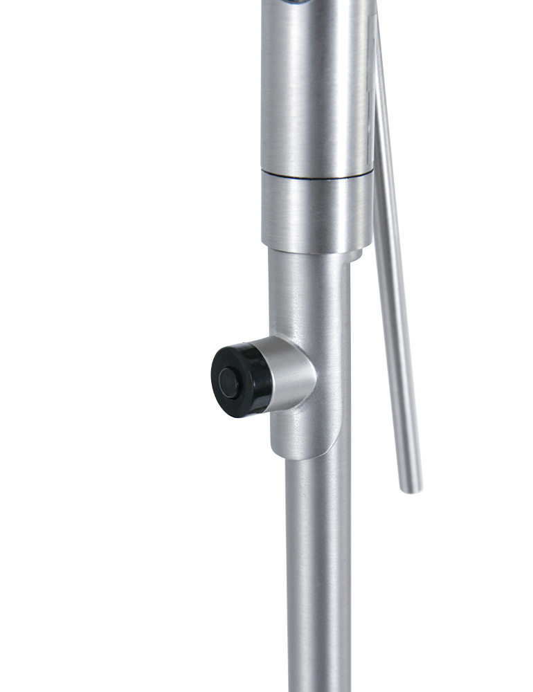 Lampadaire moderne Steinhauer Turound en acier – Image 8