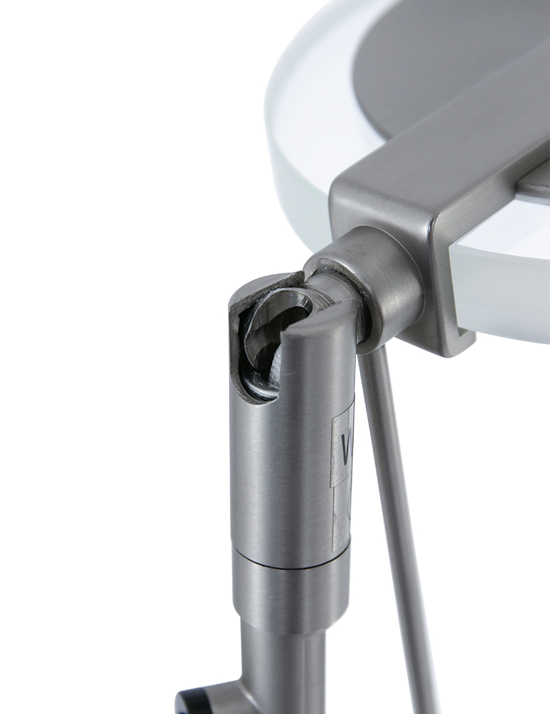 Lampadaire moderne Steinhauer Turound en acier – Image 9