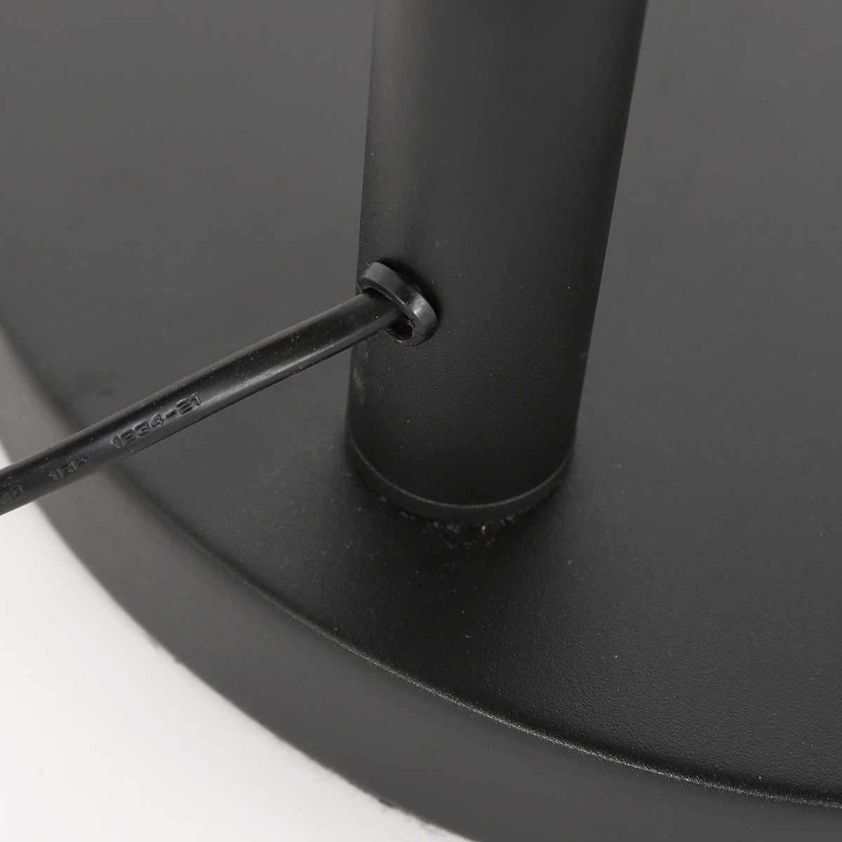 Lampadaire noir à trois lumières Steinhauer Sparkled light – Image 8