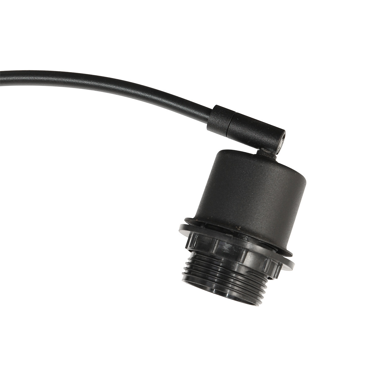 Lampadaire noir avec abat-jours verts Steinhauer Sparkled light – Image 13