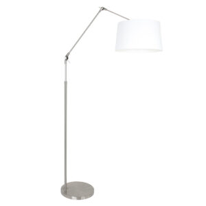 lampadaire-orientable-acier-steinhauer-gramineus-gris-9718st