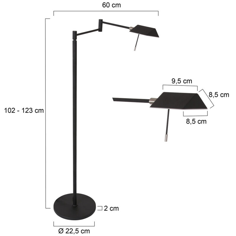lampadaire-orientable-steinhauer-retina-noir-3083zw-6
