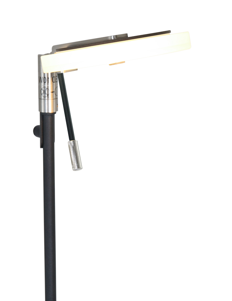 Lampadaire plat Steinhauer Turound noir – Image 9