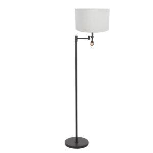lampadaire-pratique-steinhauer-stang-blanc-opaque-et-noir-7180zw