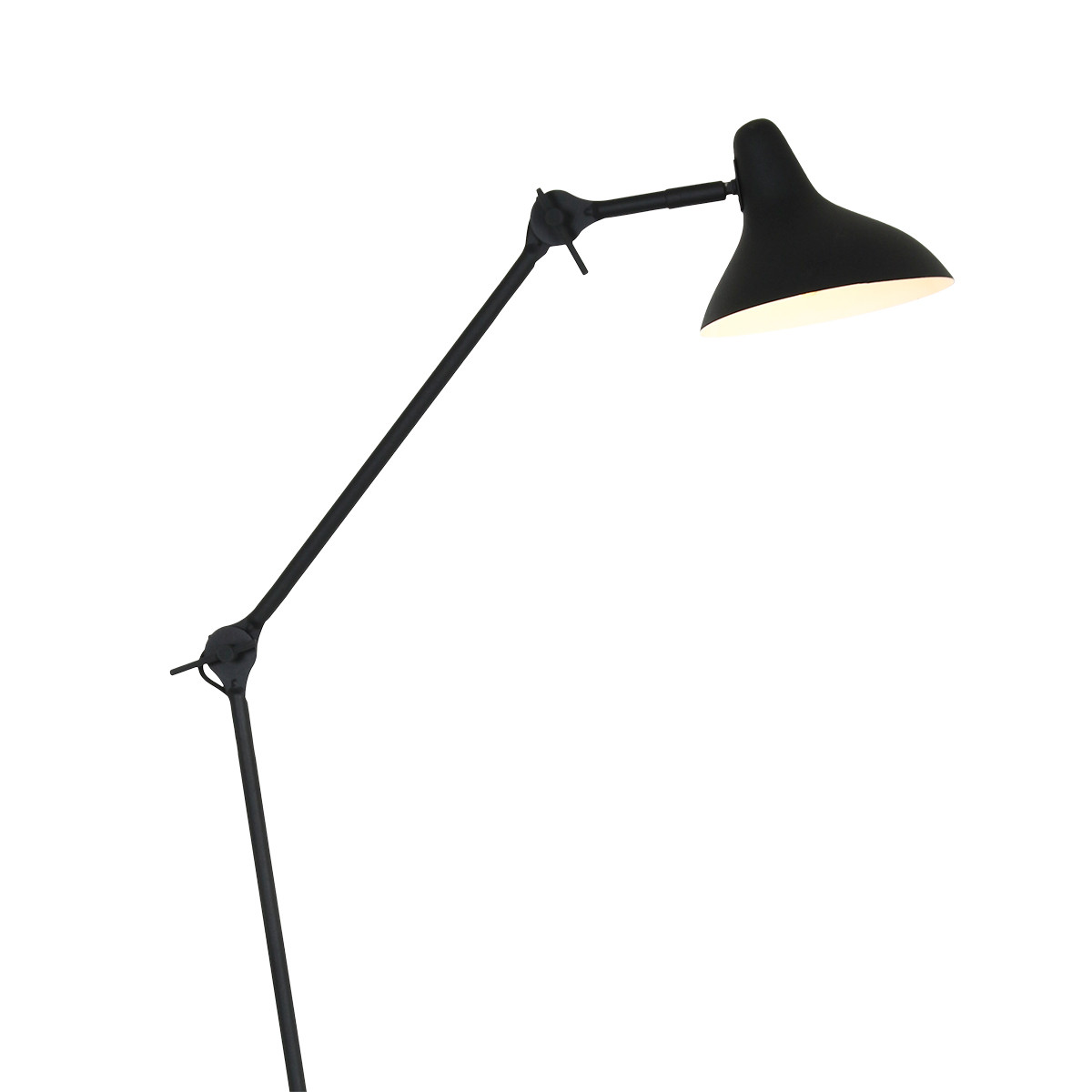 Lampadaire rétro Kasket Anne Lighting noir – Image 12