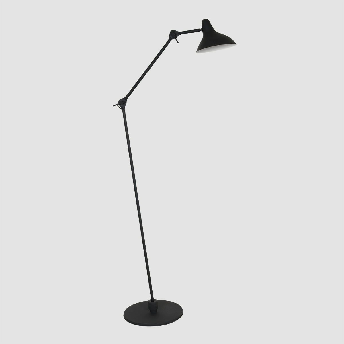 Lampadaire rétro Kasket Anne Lighting noir – Image 16