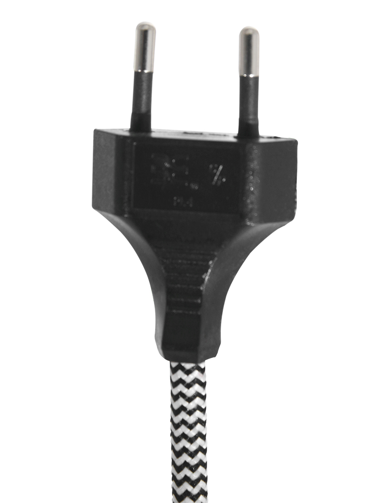 Lampadaire scandinave abat-jour Mexlite Gearwood blanc – Image 9