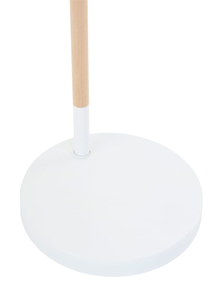 Lampadaire scandinave blanc Light&Living Willena – Image 11